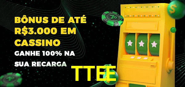 TTEE melhor bônus de depósito