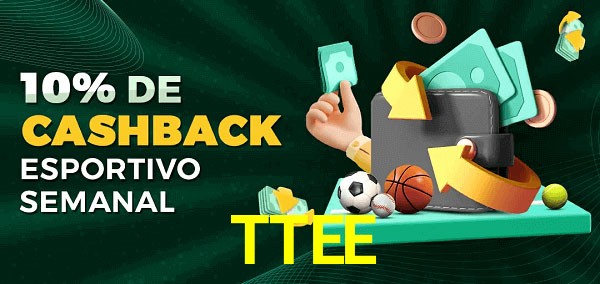 10% de bônus de cashback na TTEE