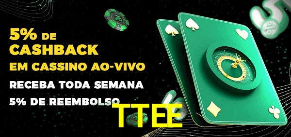 Promoções do cassino ao Vivo TTEE