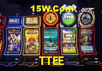 Tela de boas-vindas e lobby de jogos do aplicativo TTEE